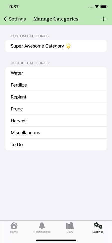 CustomCategory