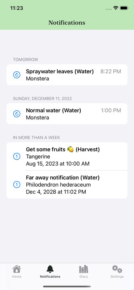 Notifications